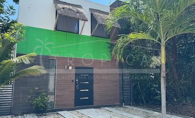 Casa en Renta en Aldea Ha – Puerto Morelos