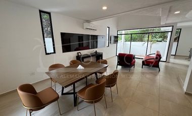 Casa en Renta en Aldea Ha – Puerto Morelos