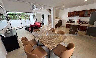 Casa en Renta en Aldea Ha – Puerto Morelos