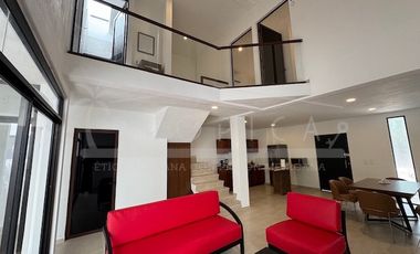 Casa en Renta en Aldea Ha – Puerto Morelos