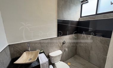 Casa en Renta en Aldea Ha – Puerto Morelos