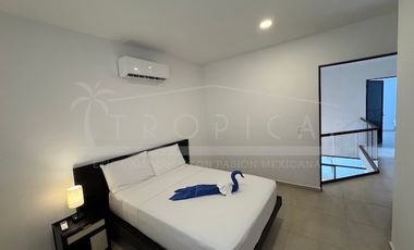 Casa en Renta en Aldea Ha – Puerto Morelos