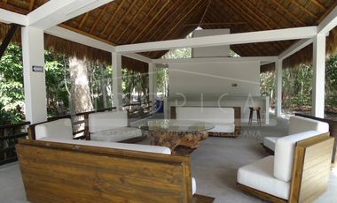 Casa en Renta en Aldea Ha – Puerto Morelos