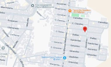 Casa en venta en Calle Crisantemos,Blancas Mariposas, Villahermosa, Tabasco, México