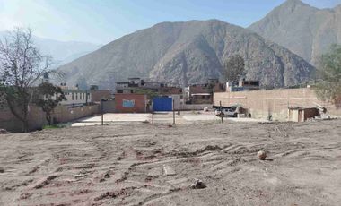 VENTA TERRENO RICARDO PALMA HUAROCHIRÍ 3,430 m2 $772 000 DÓLARES