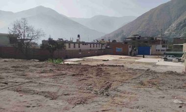 VENTA TERRENO RICARDO PALMA HUAROCHIRÍ 3,430 m2 $772 000 DÓLARES