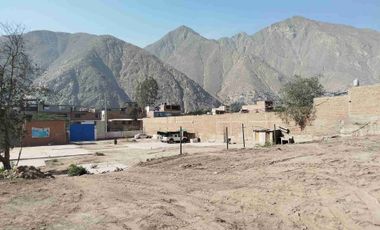 VENTA TERRENO RICARDO PALMA HUAROCHIRÍ 3,430 m2 $772 000 DÓLARES