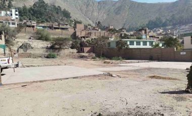VENTA TERRENO RICARDO PALMA HUAROCHIRÍ 3,430 m2 $772 000 DÓLARES