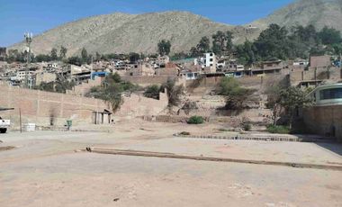 VENTA TERRENO RICARDO PALMA HUAROCHIRÍ 3,430 m2 $772 000 DÓLARES