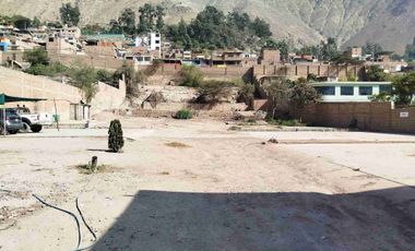 VENTA TERRENO RICARDO PALMA HUAROCHIRÍ 3,430 m2 $772 000 DÓLARES