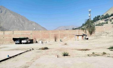 VENTA TERRENO RICARDO PALMA HUAROCHIRÍ 3,430 m2 $772 000 DÓLARES