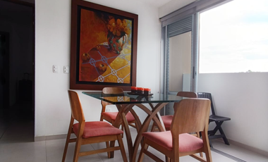 Apartamento amoblado en Reserva Cañaveral – Piso 9 con vista natural y zona social completa