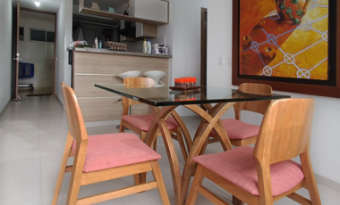 Apartamento amoblado en Reserva Cañaveral – Piso 9 con vista natural y zona social completa