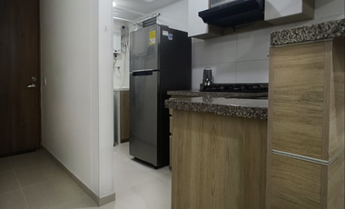 Apartamento amoblado en Reserva Cañaveral – Piso 9 con vista natural y zona social completa