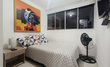 Apartamento amoblado en Reserva Cañaveral – Piso 9 con vista natural y zona social completa