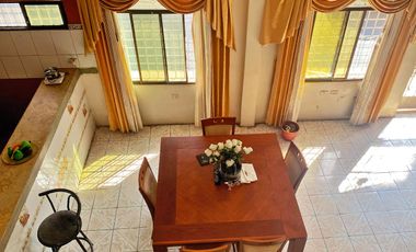 CASA DE DOS PLANTAS EN ALQUILER A DOS CUADRAS DE EL PARQUE ECOLOGICO