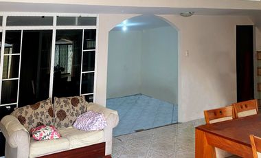 CASA DE DOS PLANTAS EN ALQUILER A DOS CUADRAS DE EL PARQUE ECOLOGICO