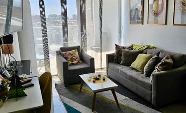 AMOBLADO 2 ALCOBAS 3 BAÑOS