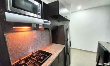 AMOBLADO 2 ALCOBAS 3 BAÑOS