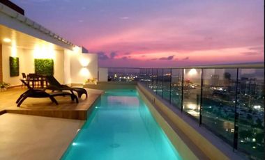 AMOBLADO 2 ALCOBAS 3 BAÑOS