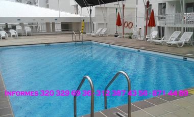 SE VENDE APARTAMENTO EN AMARANTO CLUB HOUSE, NORTE DE NEIVA