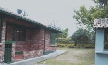 SE ARRIENDA CASA EN CHIA VIA GUAYMARAL