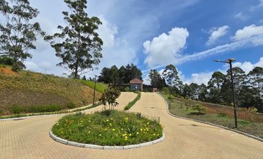 Lote en Venta Rionegro en el Tablazo cerca a Llanogrande