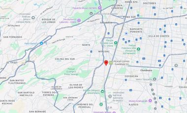 📍 Penthouse en Recuperación Bancaria – Guadalupe Inn, Álvaro Obregón, Ciudad de México