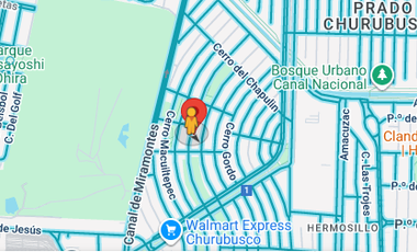 VENTA DEPARTAMENTO CAMPESTRE CHURUBUSCO