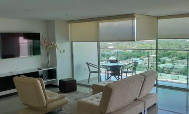 SE VENDE AMPLIO APARTAMENTO EN EL NORTE DE NEIVA, PISO 12, CON 2 PARQUEADEROS