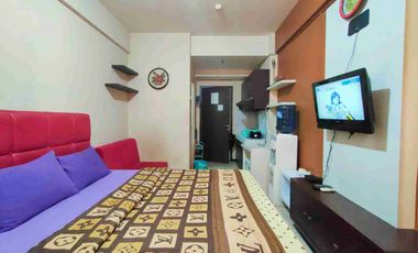 Sewakan Studio Apartemen The Suites Metro Dekat Pindad Bandung