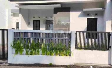 dijual rumah baru siap huni dan murah