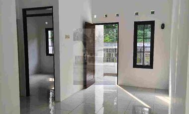 dijual rumah baru siap huni dan murah