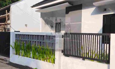 dijual rumah baru siap huni dan murah