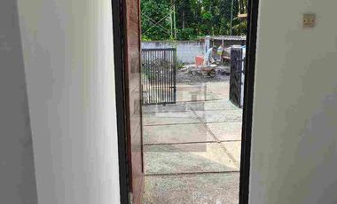 dijual rumah baru siap huni dan murah