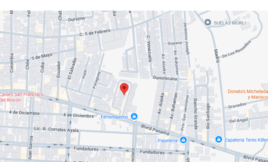 CASA DE RECUPERACION HIPOTECARIA EN GUANAJUATO,SAN FRANCISCO DEL RINCON