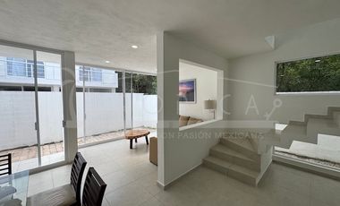 Linda amueblada y economica casa en renta en Puerto Morelos