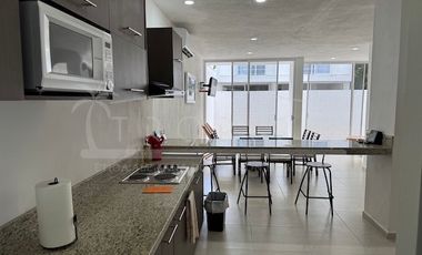 Linda amueblada y economica casa en renta en Puerto Morelos