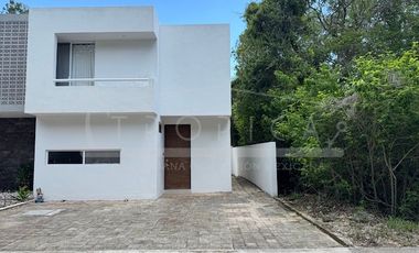 Linda amueblada y economica casa en renta en Puerto Morelos