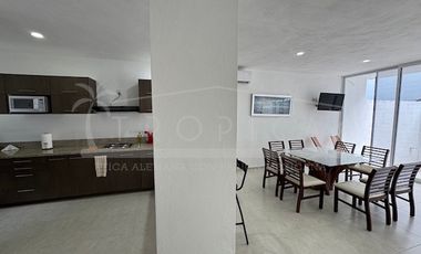 Linda amueblada y economica casa en renta en Puerto Morelos