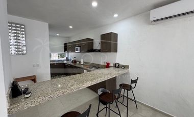 Linda amueblada y economica casa en renta en Puerto Morelos