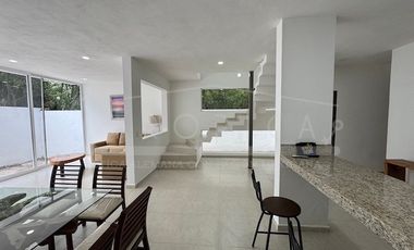 Linda amueblada y economica casa en renta en Puerto Morelos