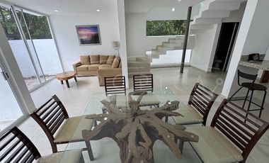 Linda amueblada y economica casa en renta en Puerto Morelos