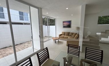 Linda amueblada y economica casa en renta en Puerto Morelos