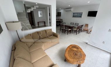 Linda amueblada y economica casa en renta en Puerto Morelos