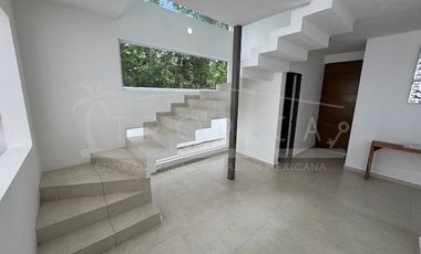 Linda amueblada y economica casa en renta en Puerto Morelos