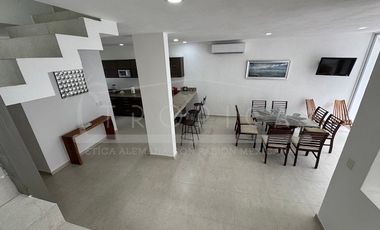 Linda amueblada y economica casa en renta en Puerto Morelos