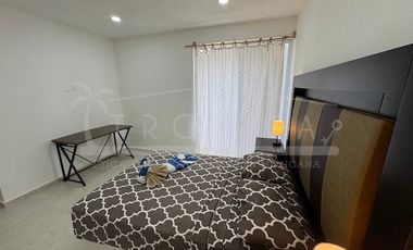 Linda amueblada y economica casa en renta en Puerto Morelos