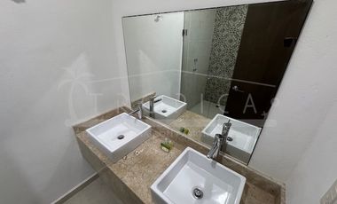 Linda amueblada y economica casa en renta en Puerto Morelos