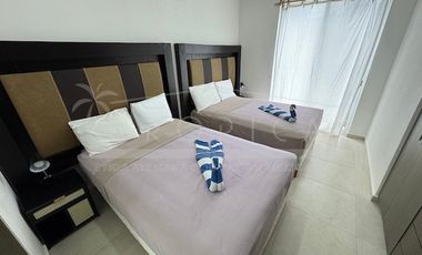 Linda amueblada y economica casa en renta en Puerto Morelos